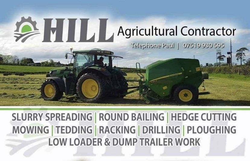Hill Agricultural Contractor - Livestock Northern Ireland